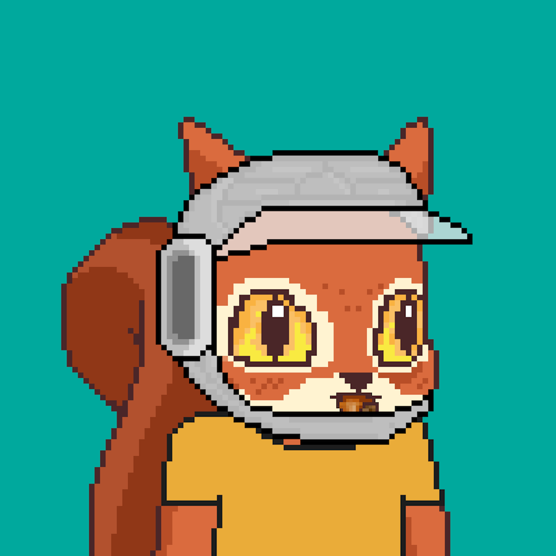 Pixel Squirrels #2467